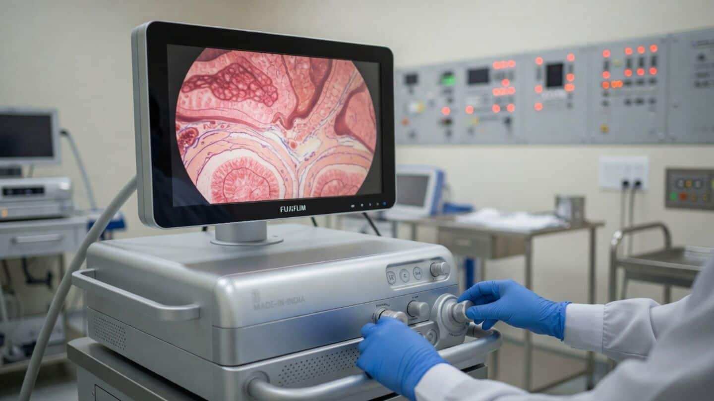 First made-in-India endoscopy system now operational at AIIMS Delhi
