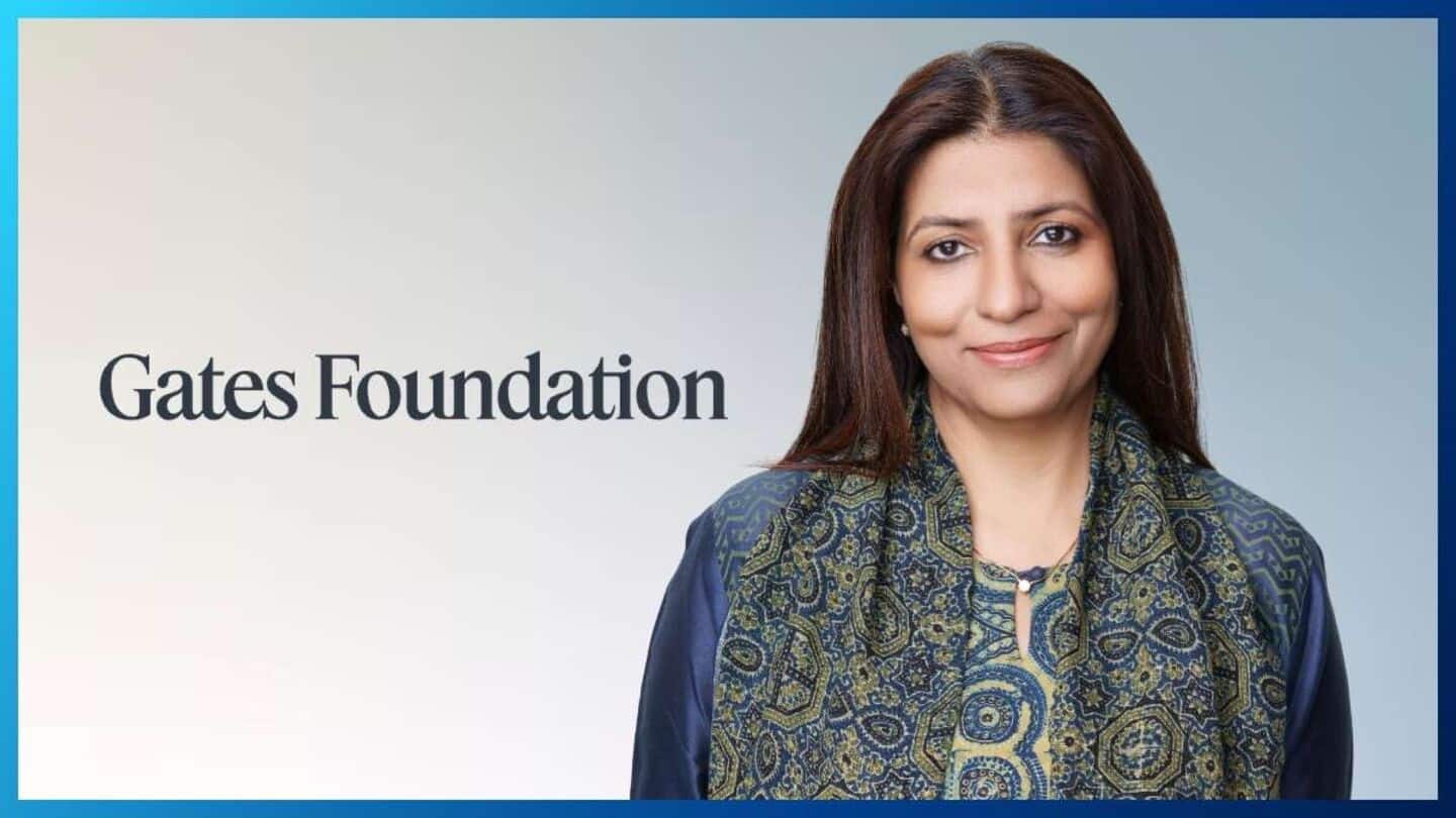 Meet Archna Vyas, Gates Foundation's first woman India director