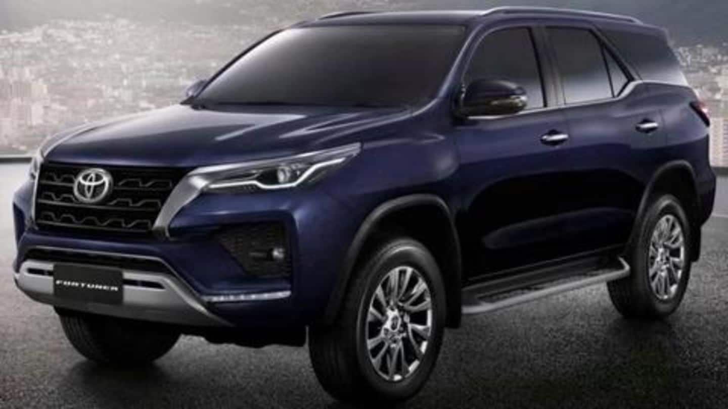 2021 Toyota Fortuner (facelift) unveiled: New design, more powerful engines