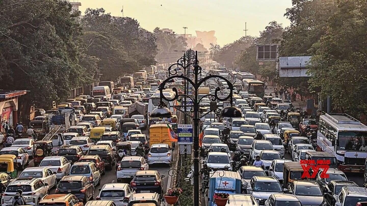 How EaseMyTrip's Prashant Pitti plans to fix Bengaluru's traffic woes How EaseMyTrip's Prashant Pitti plans to fix Bengaluru's traffic woes