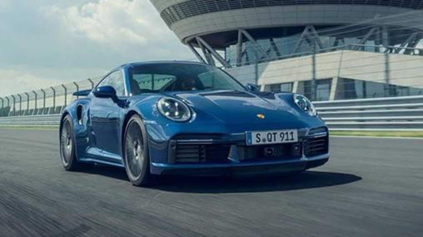 Porsche unveils the new 911 Turbo in the US