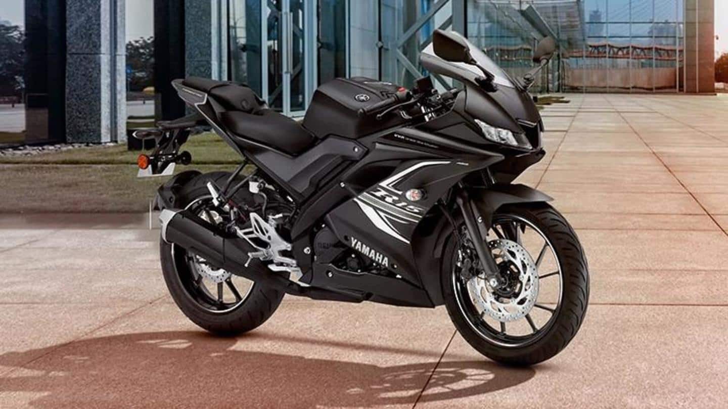Yamaha R15M bike previewed in a leaked image