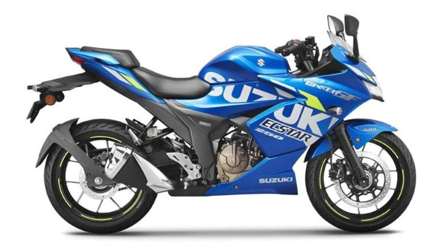 BS6-compliant Suzuki Gixxer 250 range has become costlier