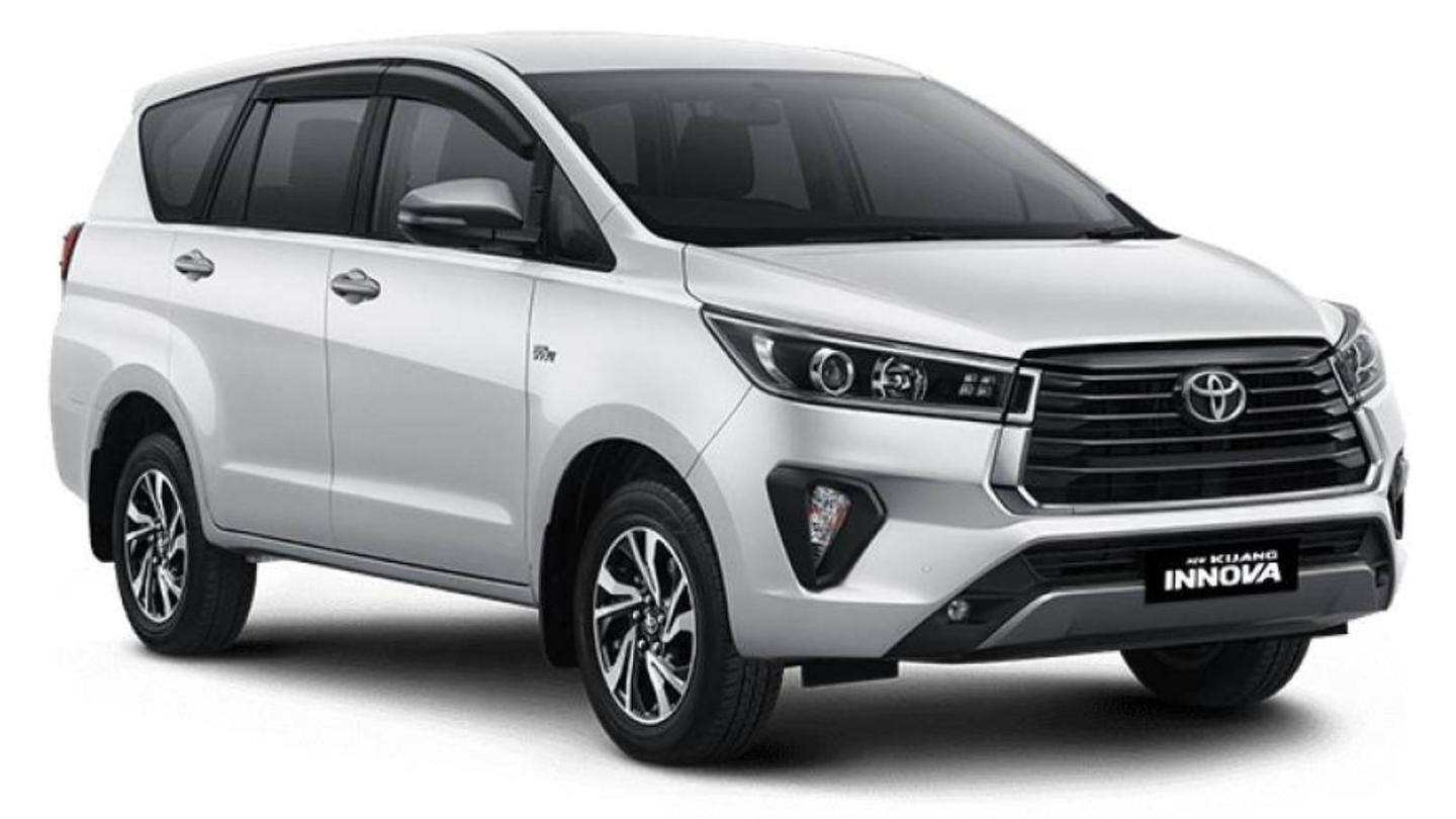 innova crysta bonnet price