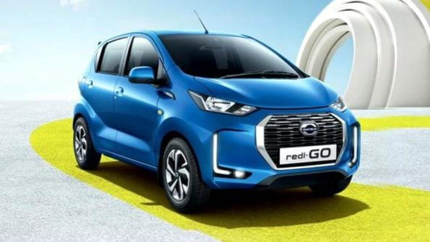 Datsun redi-GO: Price begins at Rs. 2.88 lakh Datsun redi-GO: Price begins at Rs. 2.88 lakh