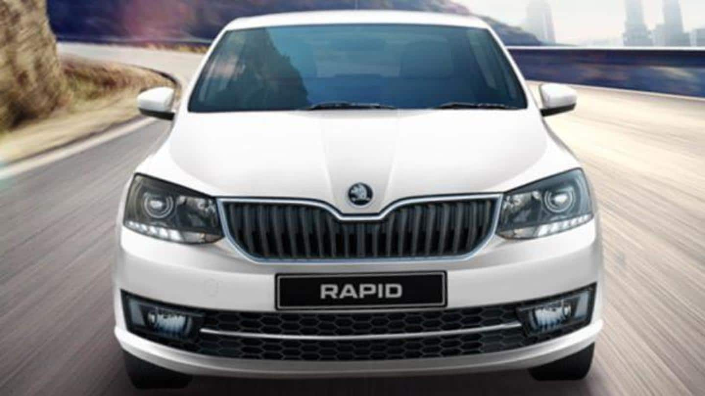 Skoda Rapid Rider sedan reintroduced; prices of select variants hiked