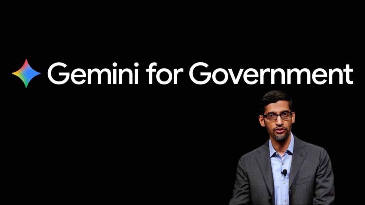 Google announces a low-cost AI plan for US government employees Google announces a low-cost AI plan for US government employees