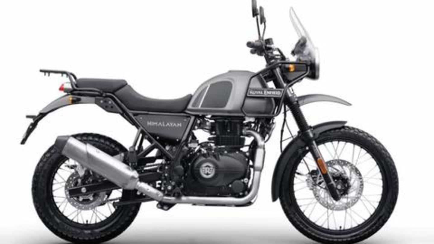 Royal Enfield Himalayan: Price starts at Rs. 1.86 lakh Royal Enfield Himalayan: Price starts at Rs. 1.86 lakh