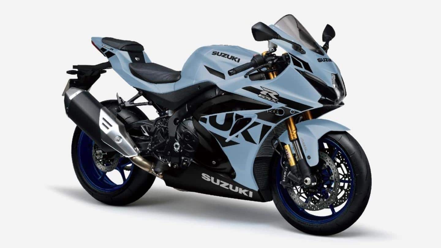 Suzuki GSX-R1000R bike launched in a new shade in Japan