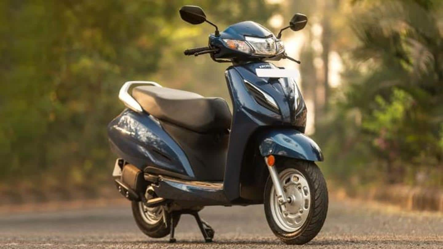 Honda activa 6g price deals on road