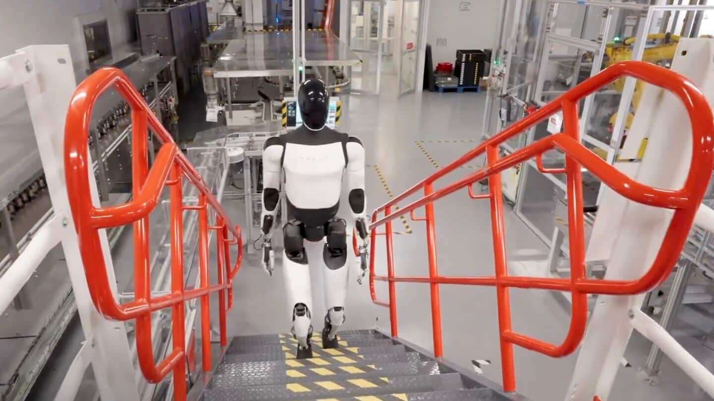 Why Tesla's chief of Optimus humanoid robot program has quit Why Tesla's chief of Optimus humanoid robot program has quit