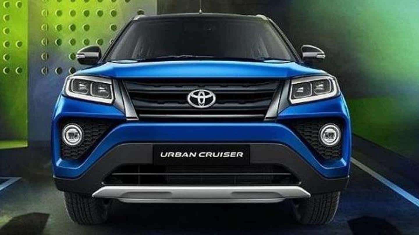 Toyota announces maintenance package for upcoming Urban Cruiser SUV