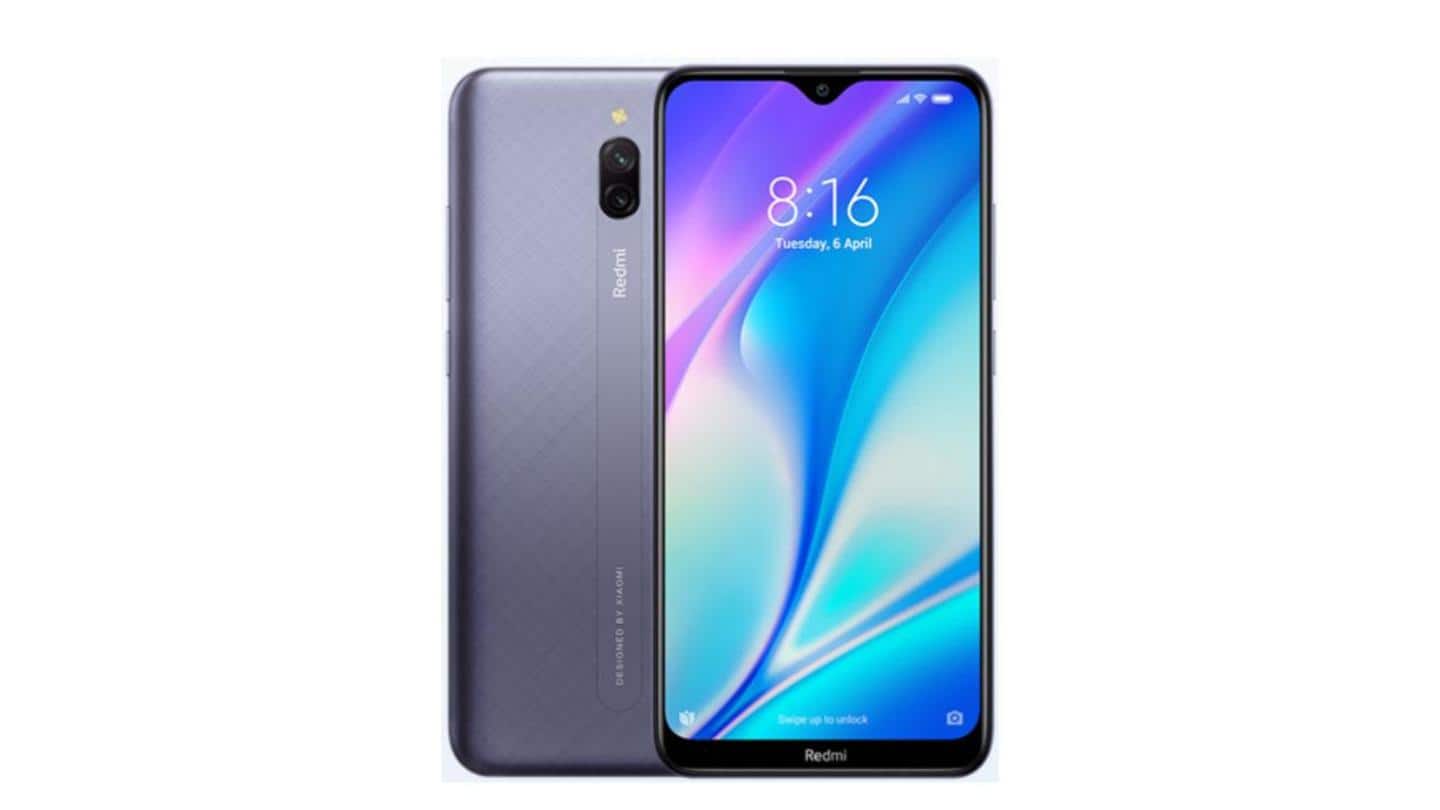 Xiaomi Redmi 9A smartphone tipped to come with 4,900mAh battery