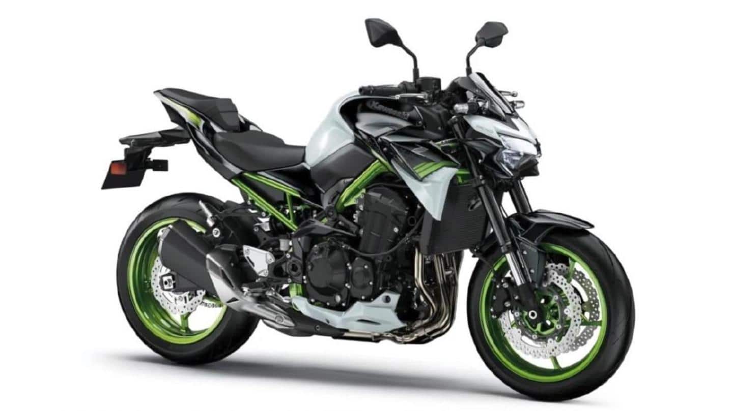 21 Kawasaki Z900 Launched For Global Markets Details Here Newsbytes