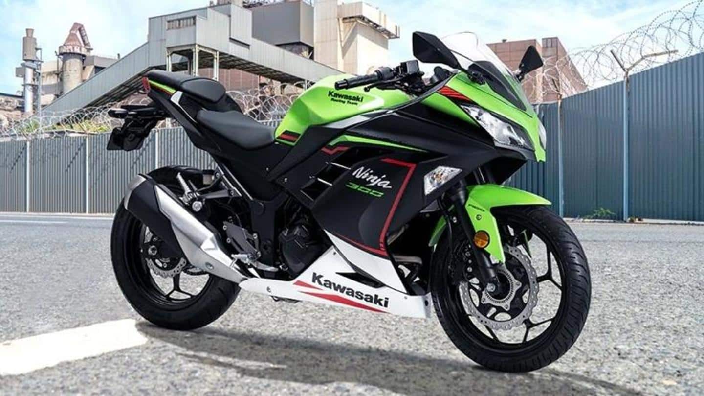 Deliveries of the 2021 Kawasaki Ninja 300 begin in India