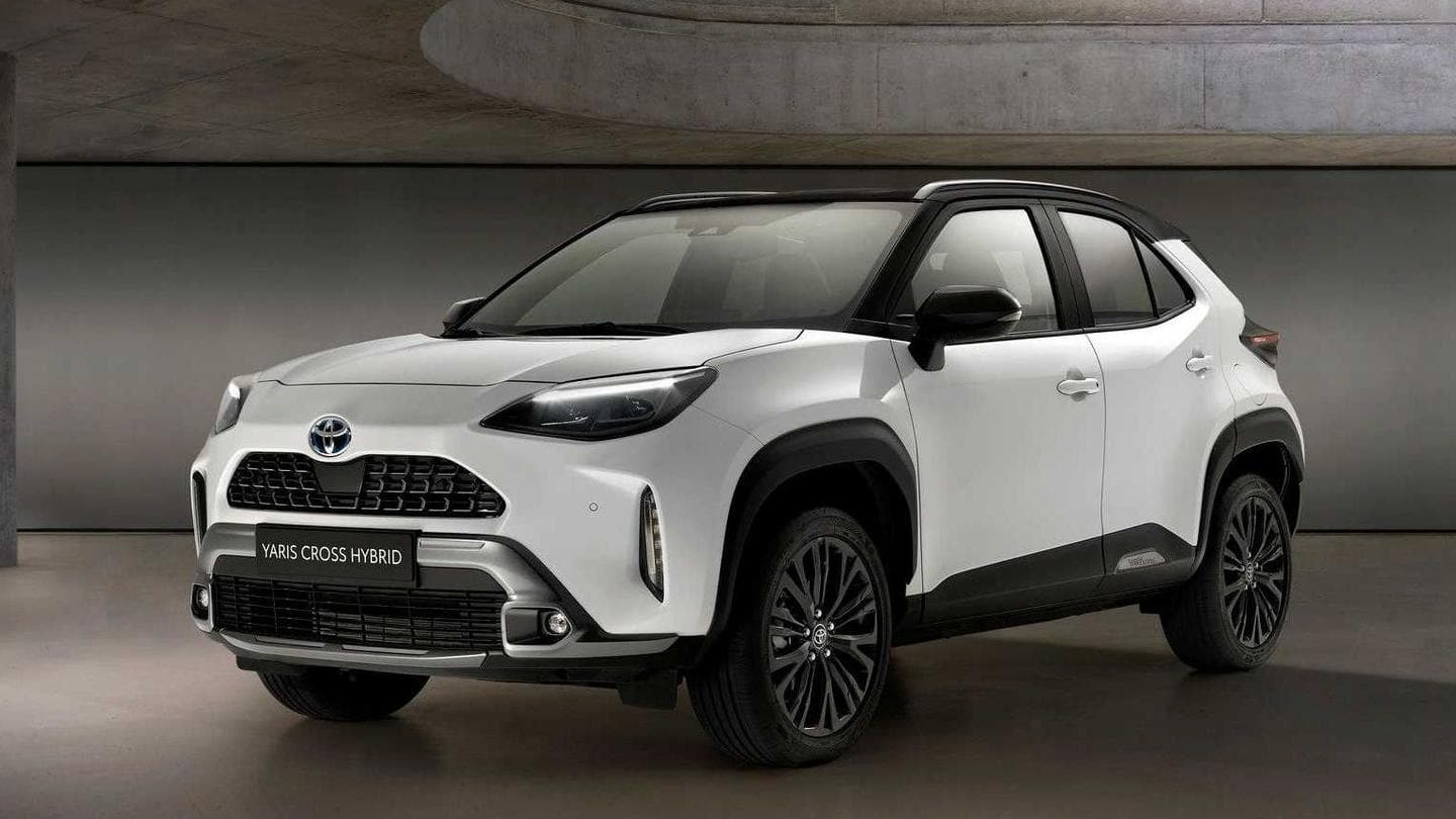 Toyota Yaris Cross Adventure, with a hybrid powertrain, announced