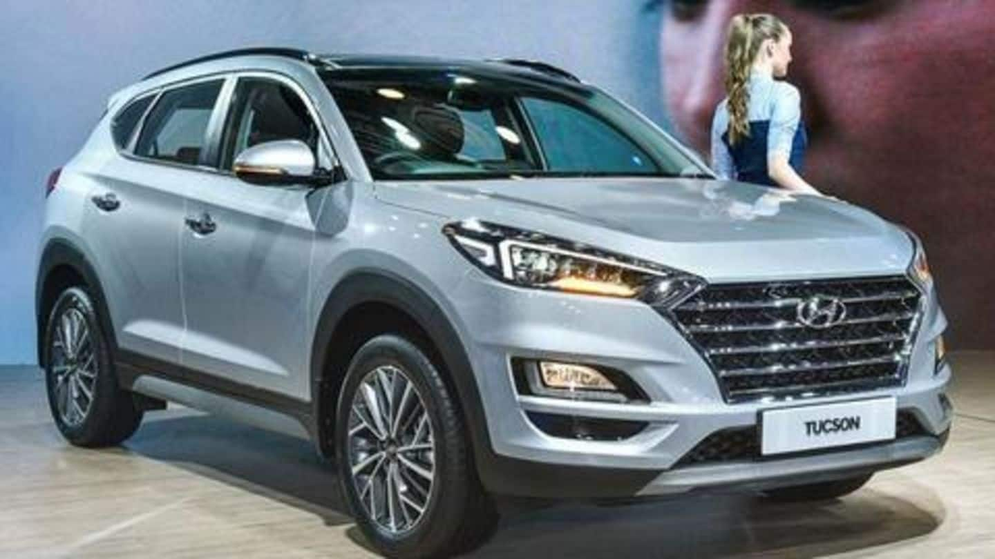 Tucson (facelift) to be Hyundai's first launch after lockdown