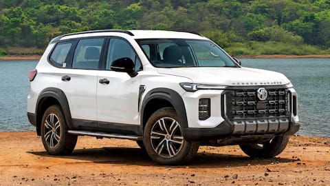 MG's flagship Majestor SUV launched in India at ₹41L