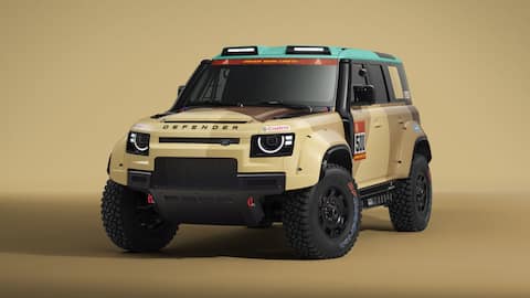 Land Rover's new off-road SUV can take on Dakar race