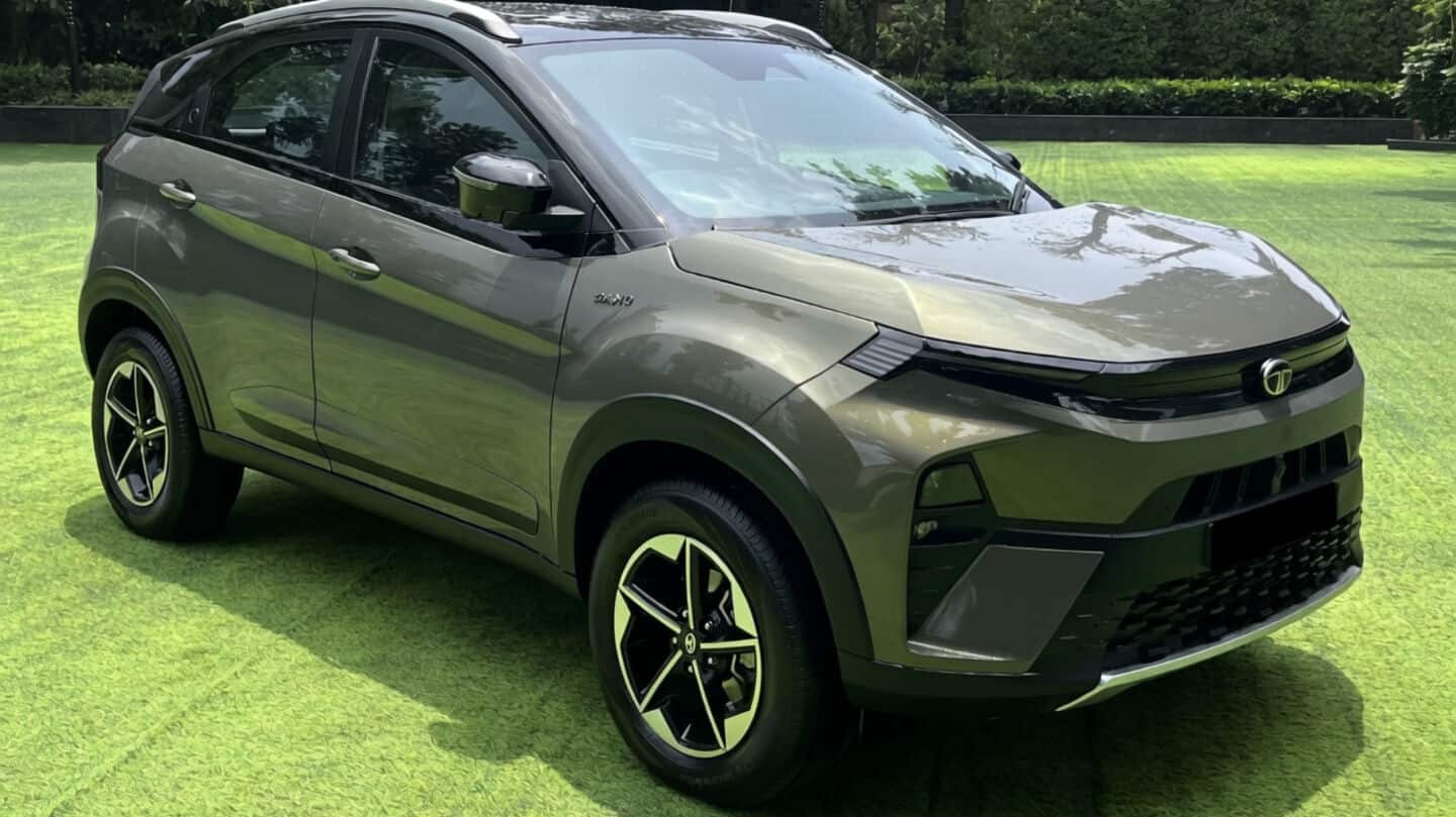 Tata Nexon Camo Edition goes official in India at ₹10L