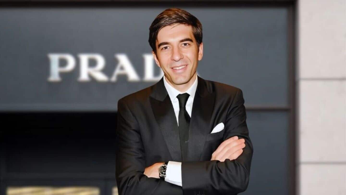 Italian luxury brand Prada's CEO Gianfranco D'Attis has quit Italian luxury brand Prada's CEO Gianfranco D'Attis has quit