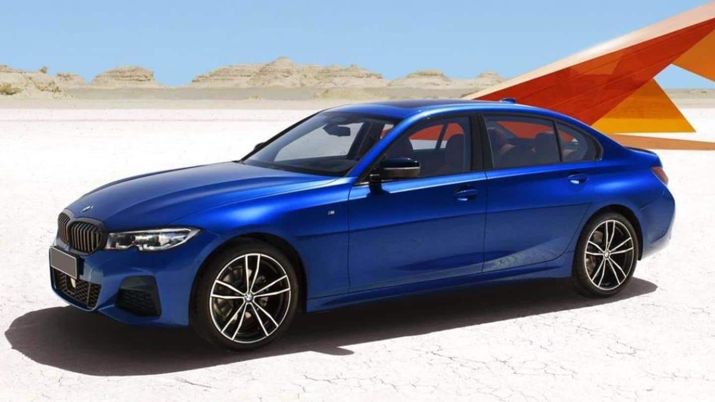 Bmw To Launch 3 Series Gran Limousine On January 21 Newsbytes