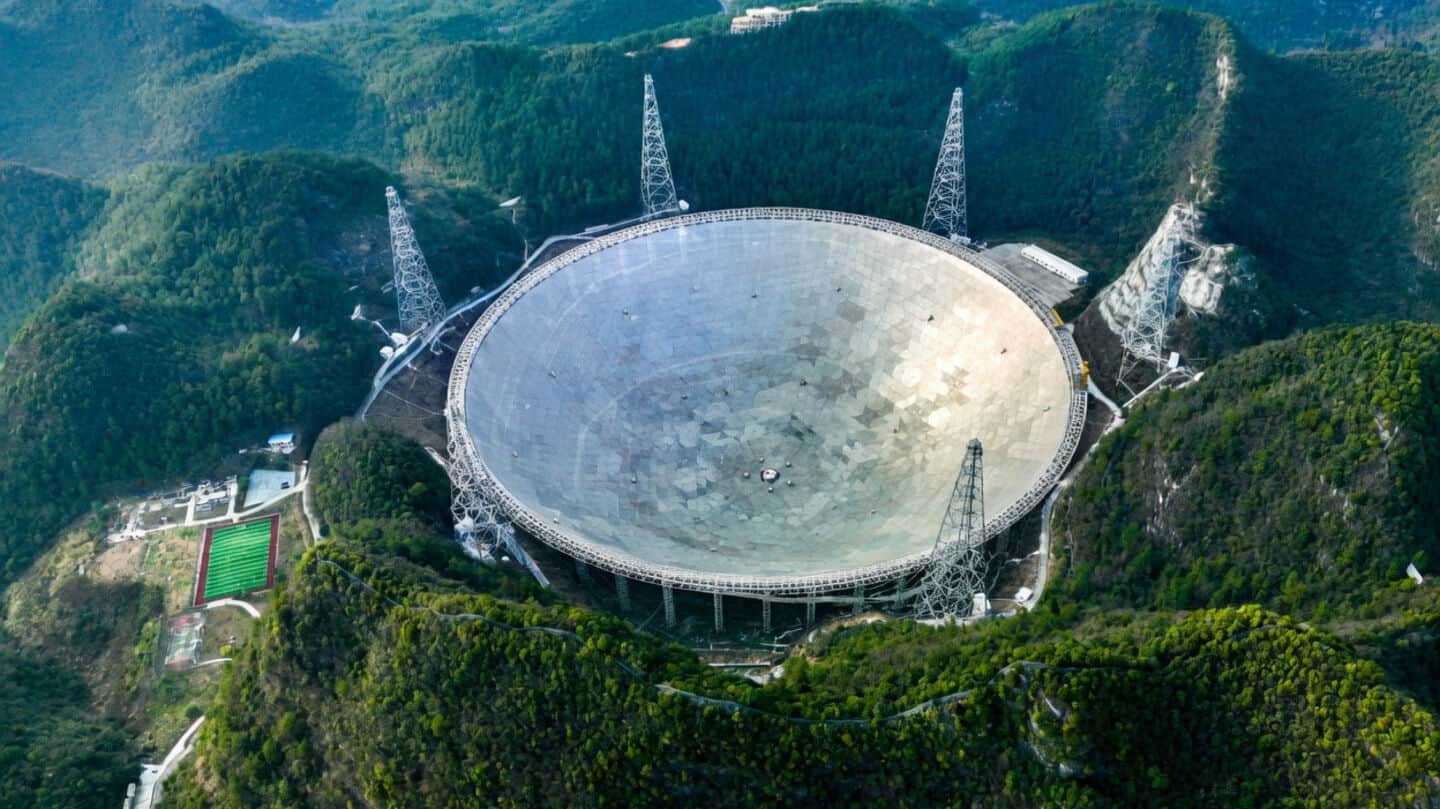 China's FAST telescope just made the universe clearer to us