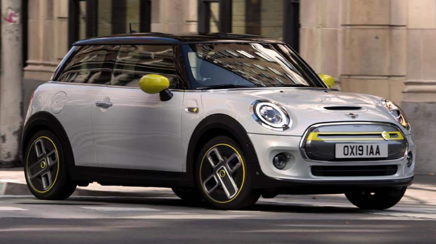 Bookings for the MINI Cooper SE electric hatchback have started