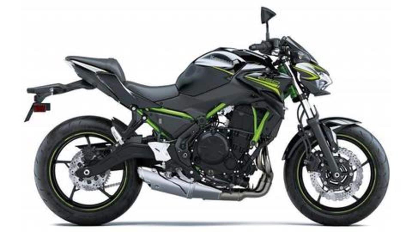 2020 Kawasaki Z650: At a glance 2020 Kawasaki Z650: At a glance