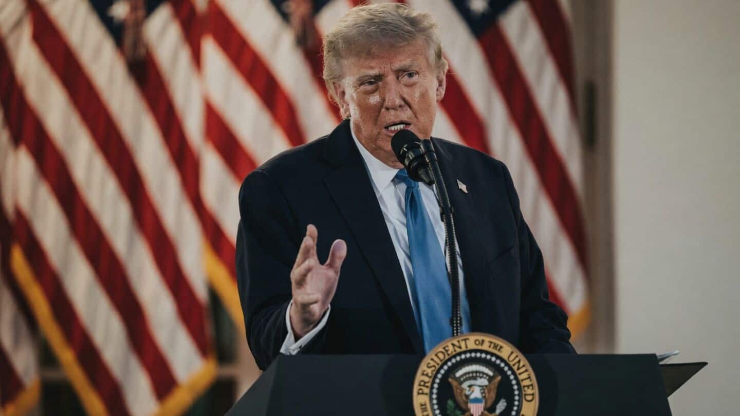 Like Venezuela, US might keep Iranian oil too: Trump