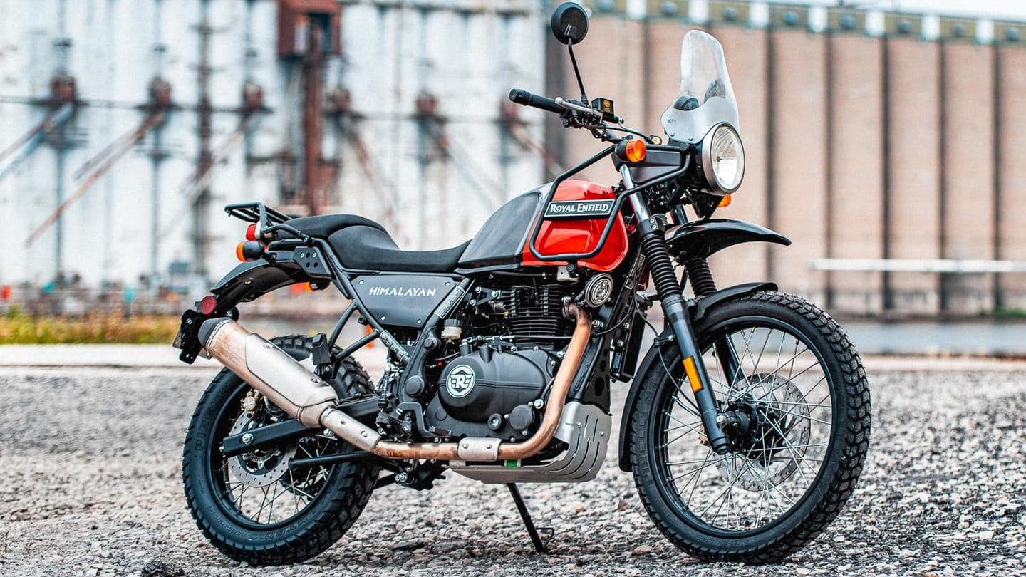2021 Royal Enfield Himalayan to get three new color options