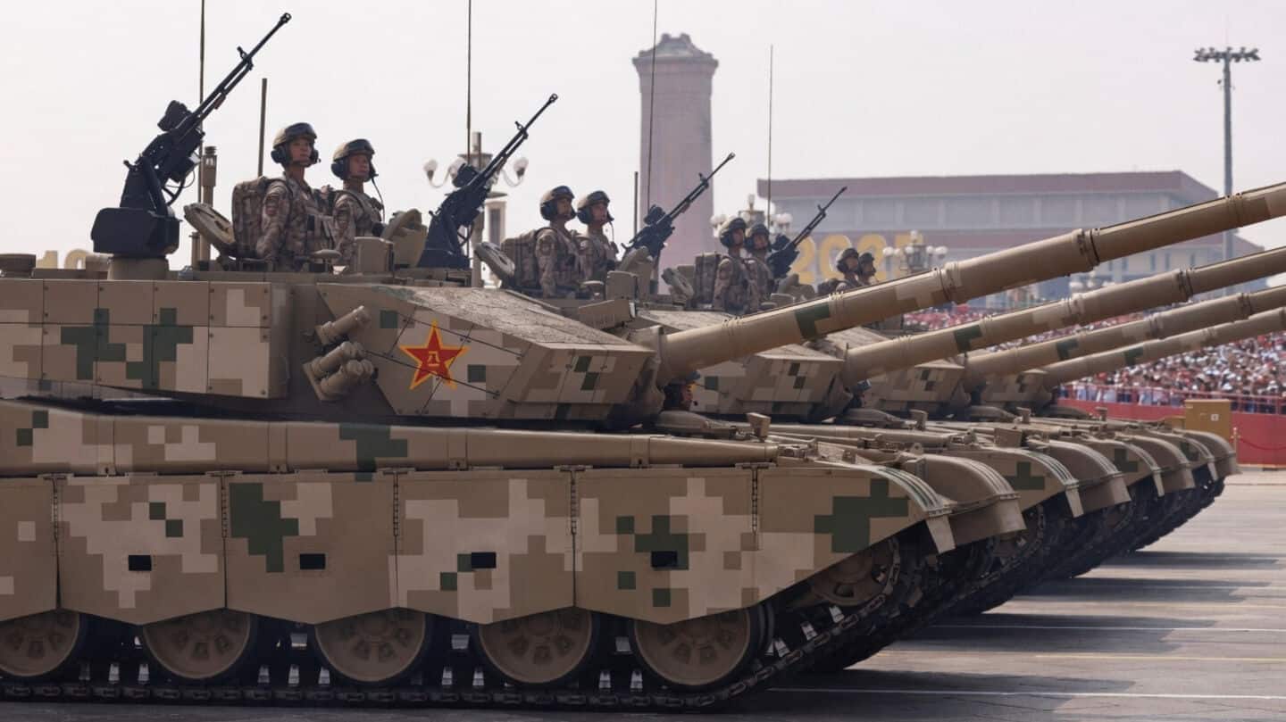 China might build a nuclear-powered tank with railgun by 2046