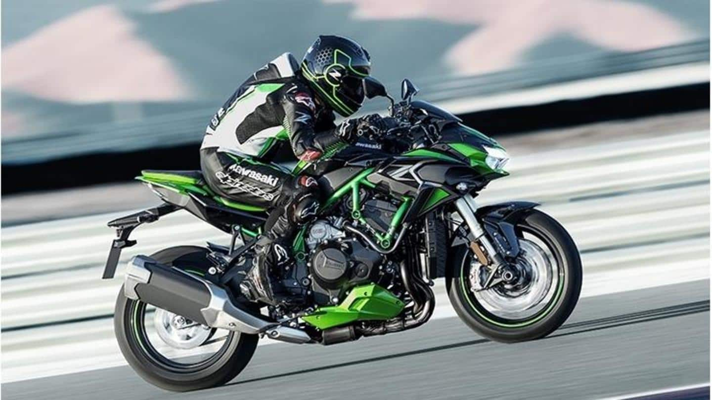 Kawasaki unveils Z H2 SE with improved suspension and brakes