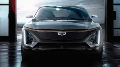 Cadillac Celestiq flagship electric sedan to be unveiled this summer