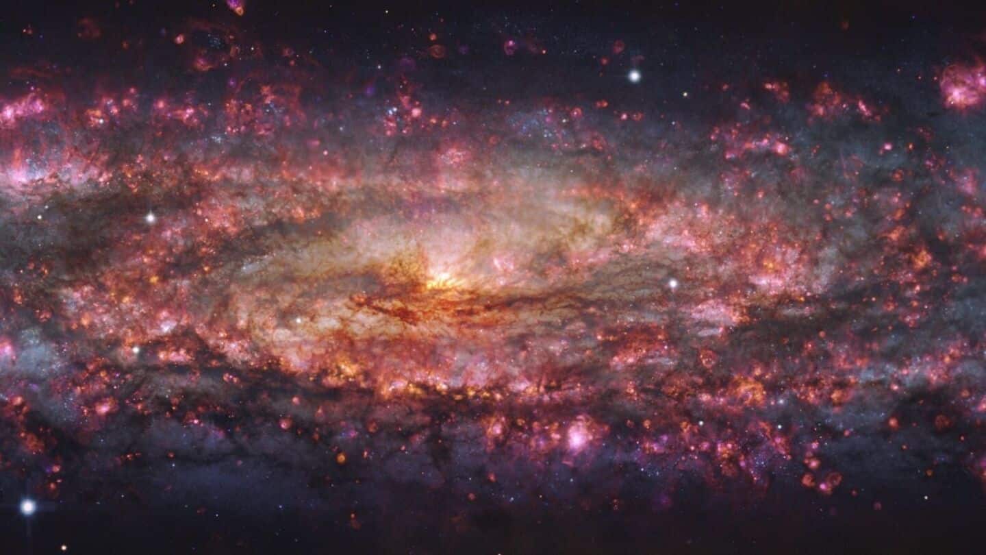 Watch: Astronomers snap a spiral galaxy 65,000 light-years wide Watch: Astronomers snap a spiral galaxy 65,000 light-years wide