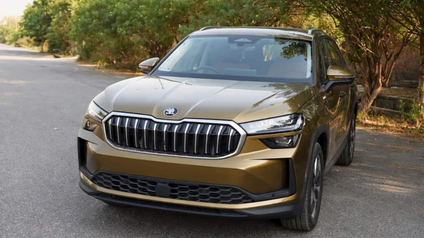 2026 SKODA Kodiaq goes official in India at ₹37L