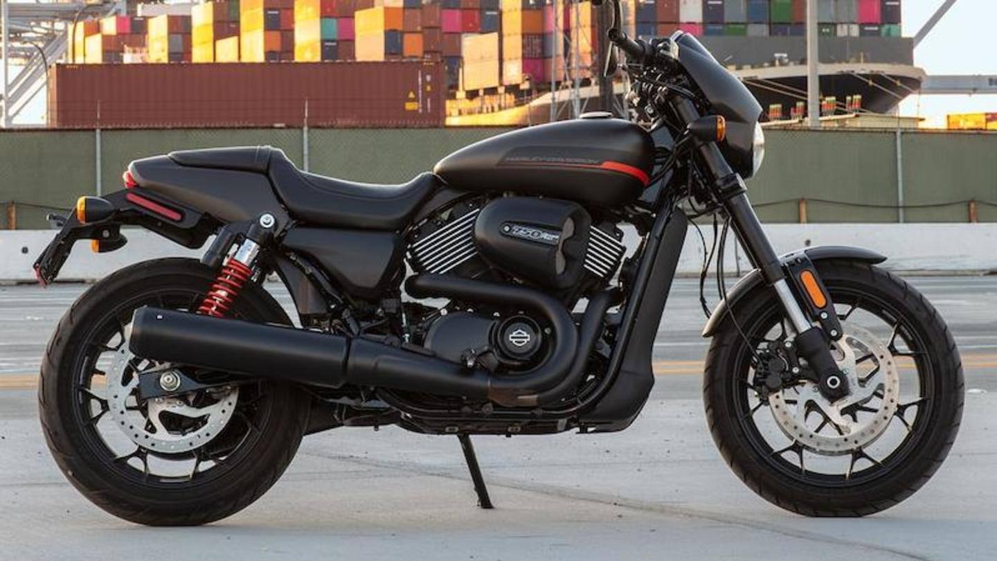 Harley Davidson Street Rod Motorcycle Becomes Cheaper In India Newsbytes