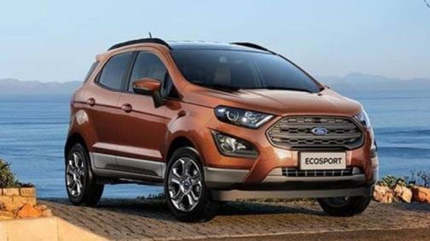 Ford EcoSport more expensive in India Details here NewsBytes