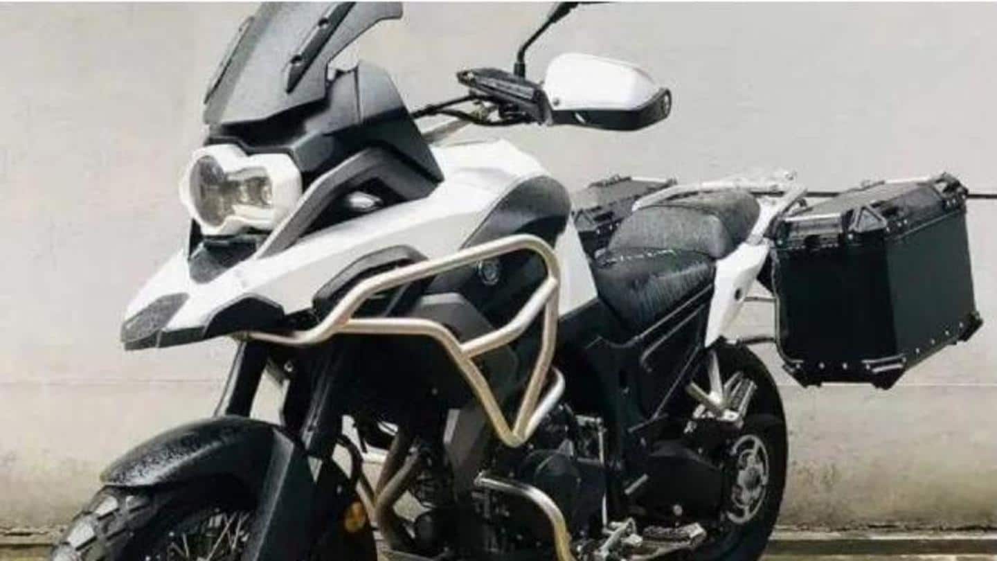 Moxiao MX500-7D, with BMW R 1250 GS-inspired looks, breaks cover
