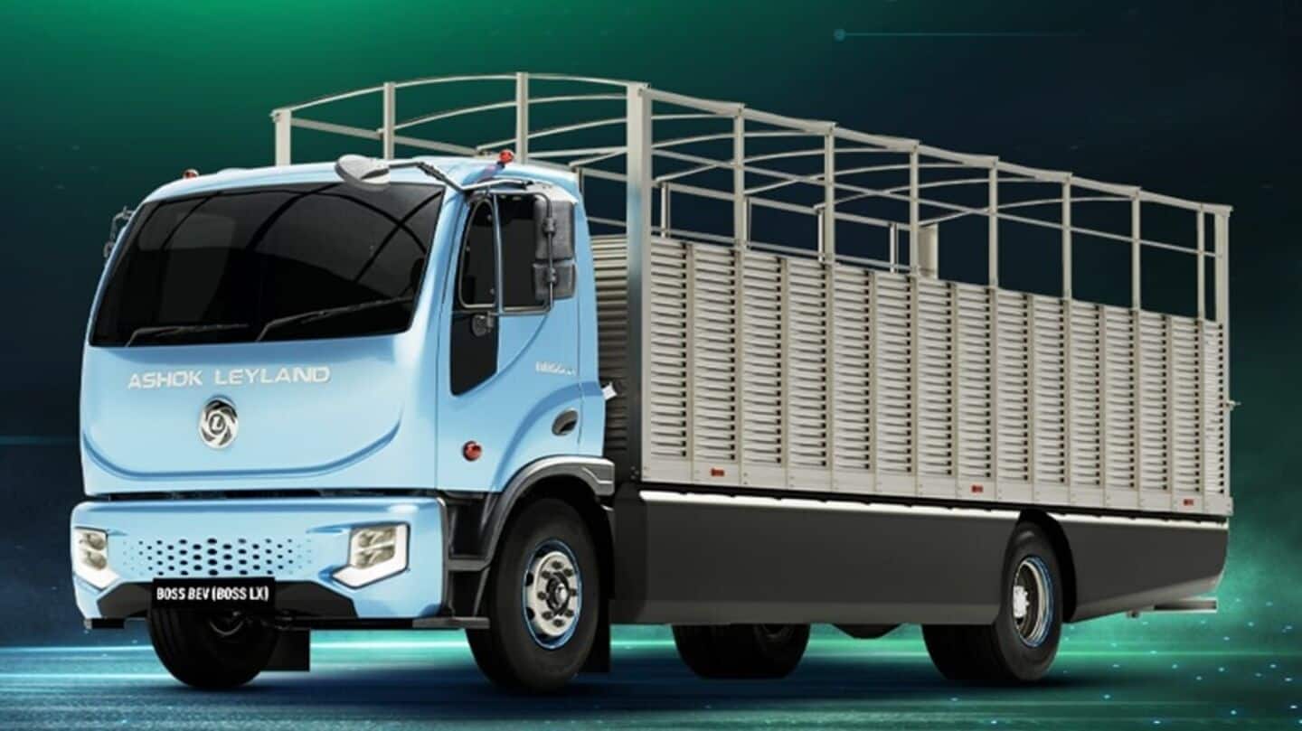 Why India's electric truck makers are struggling to go local