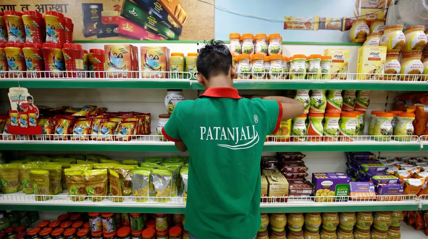 Patanjali Foods' Q4 net profit up 46% YoY to ₹524cr