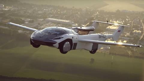 #FutureIsHere: BMW-powered 'flying car' completes its first-ever inter-city flight