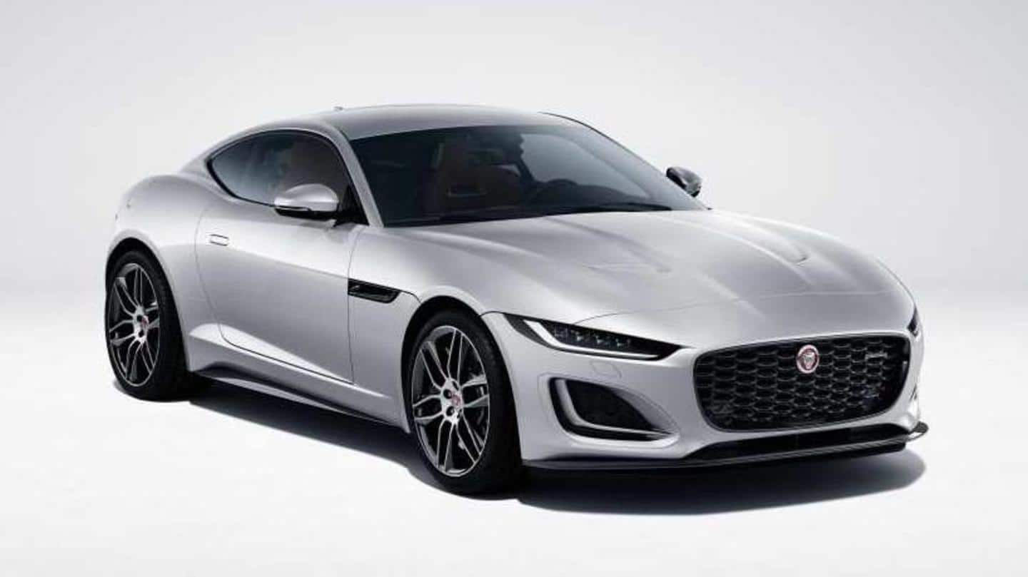 Bookings of Jaguar F-TYPE R-Dynamic Black SUV are now open