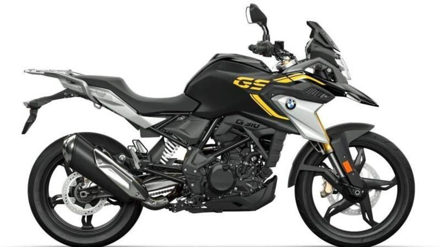 India Made 21 Bmw G 310 Gs Bike Launched In Japan Newsbytes