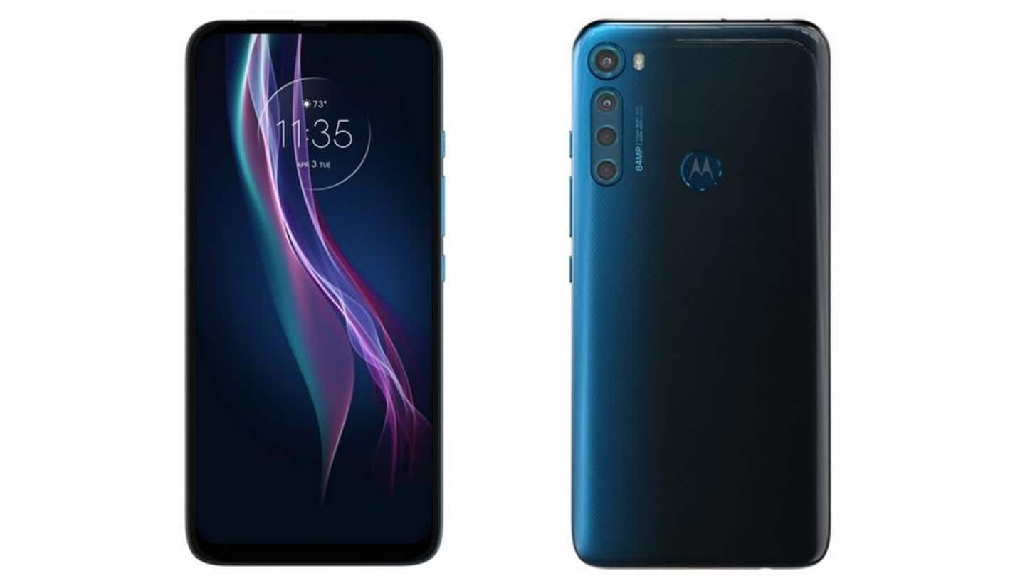 Motorola One Fusion+ to go on sale today via Flipkart