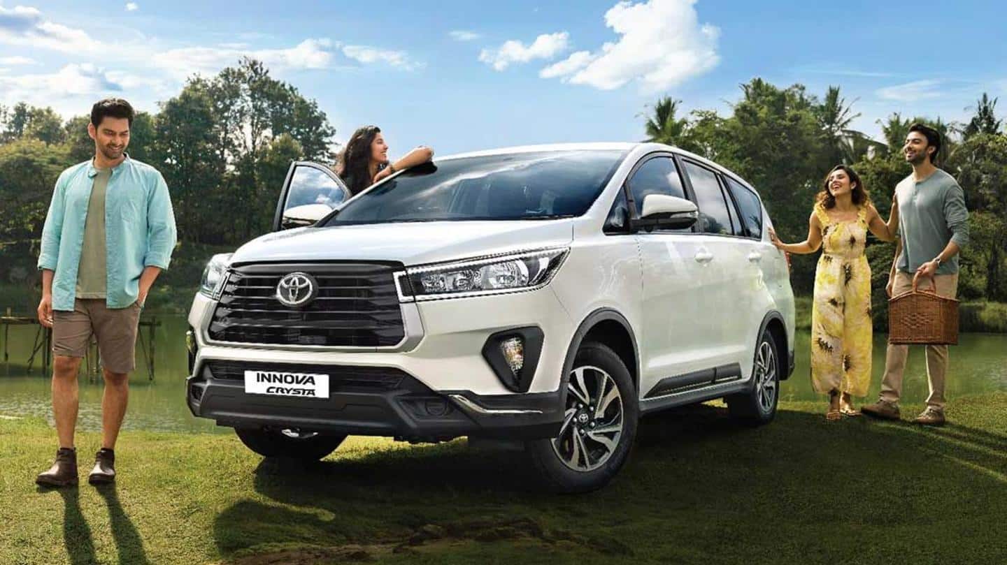 Toyota Innova Crysta Limited Edition launched at Rs. 17.18 lakh