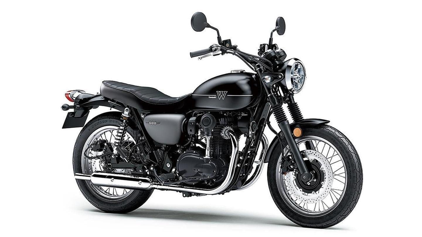 Kawasaki W800 recalled over faulty horn harness: Details here