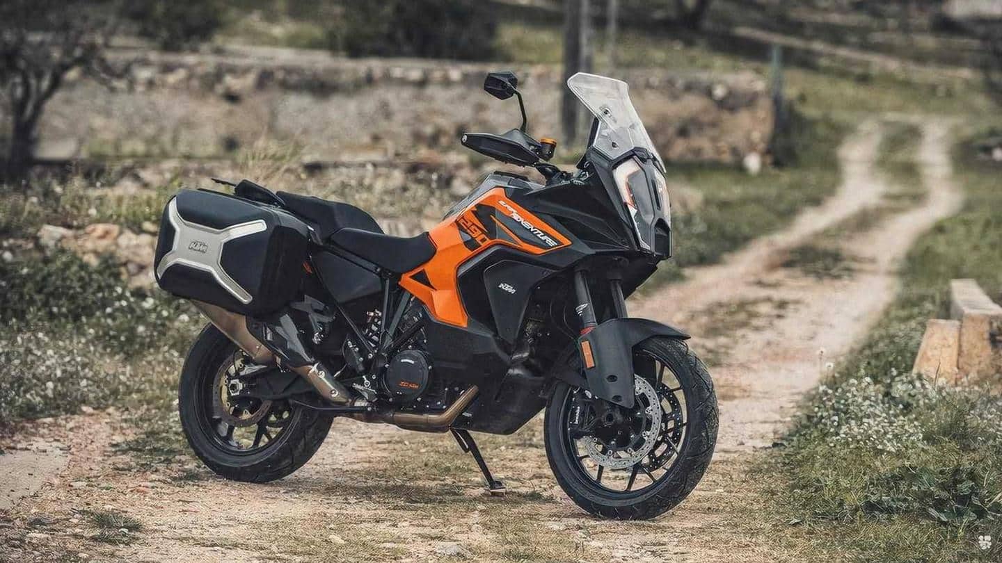 2021 KTM 1290 Super Adventure S motorcycle unveiled