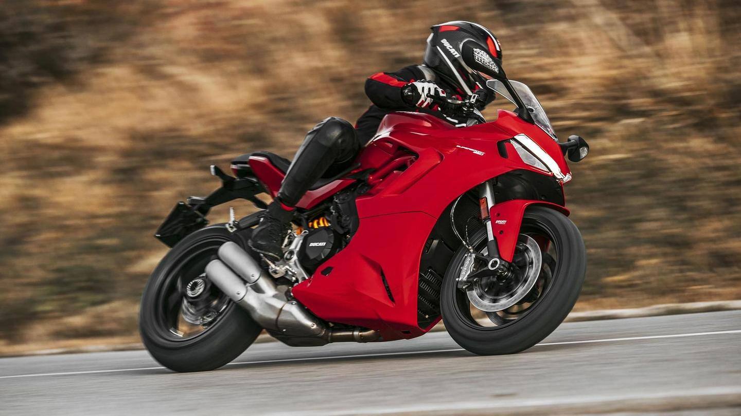 2021 Ducati SuperSport 950: At a glance 2021 Ducati SuperSport 950: At a glance