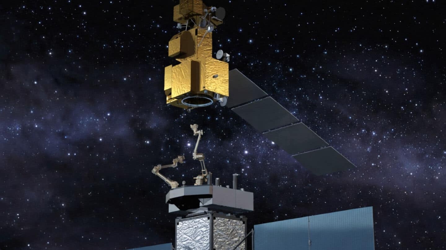 China just refueled a satellite in high Earth orbit